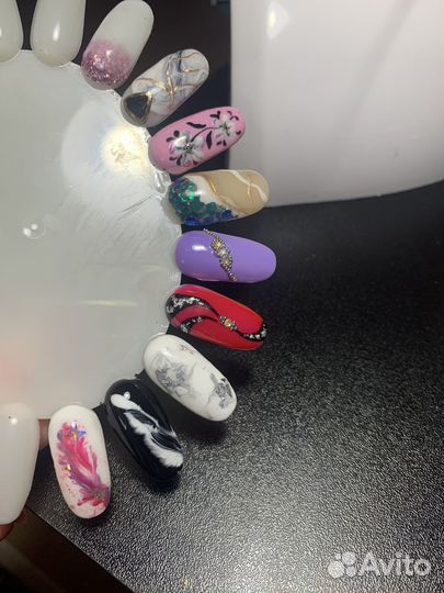 Маникюр педикюр на дому