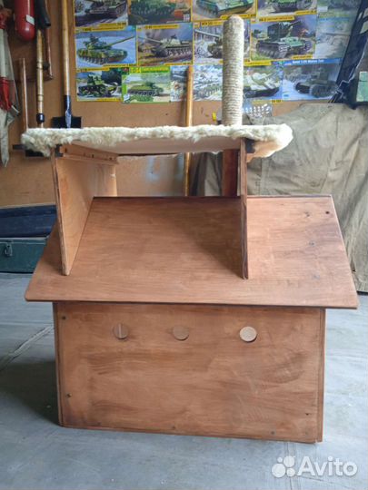 Будка для кошки 