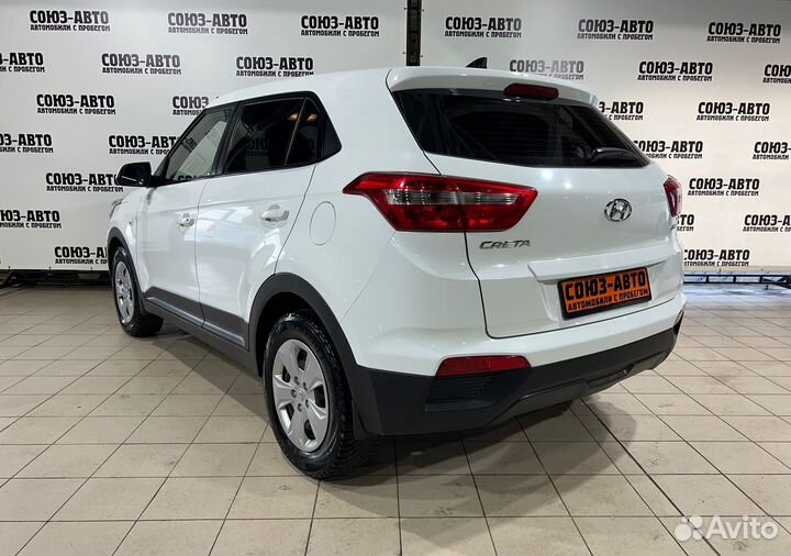 Hyundai Creta 1.6 МТ, 2018, 70 000 км