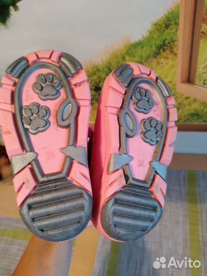 Ботинки детские