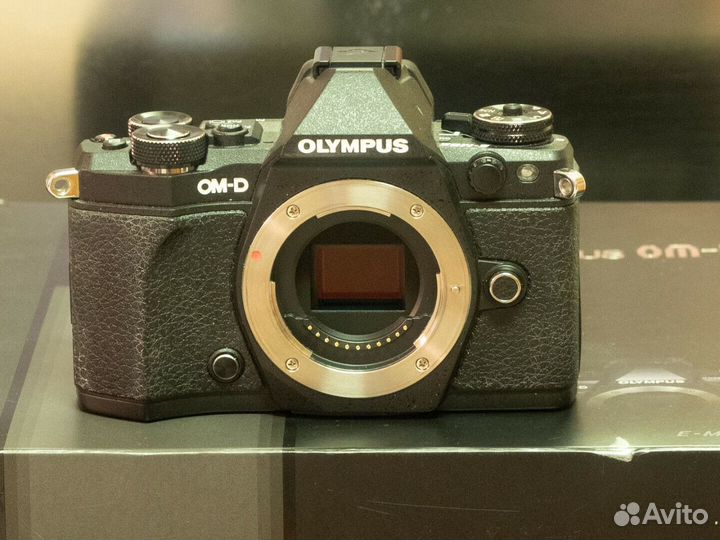 Olympus om-d e-m5 mark II + 12-32 + 45-150