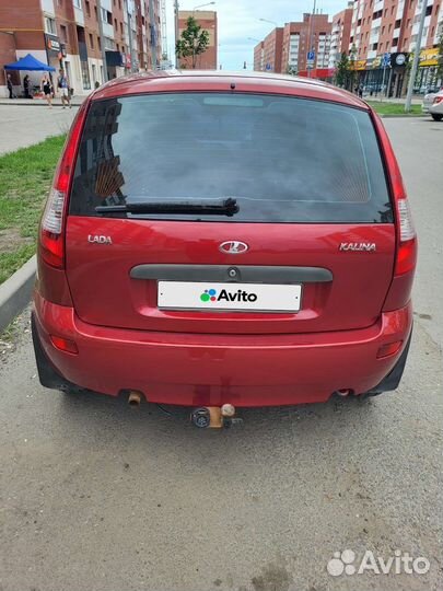 LADA Kalina 1.6 МТ, 2010, 132 618 км