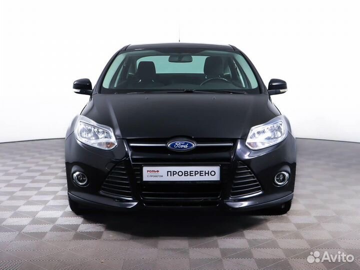 Ford Focus 1.6 AMT, 2013, 113 197 км
