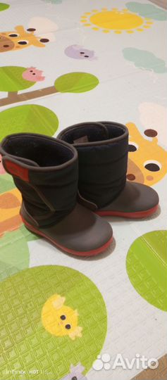 Сапоги детские