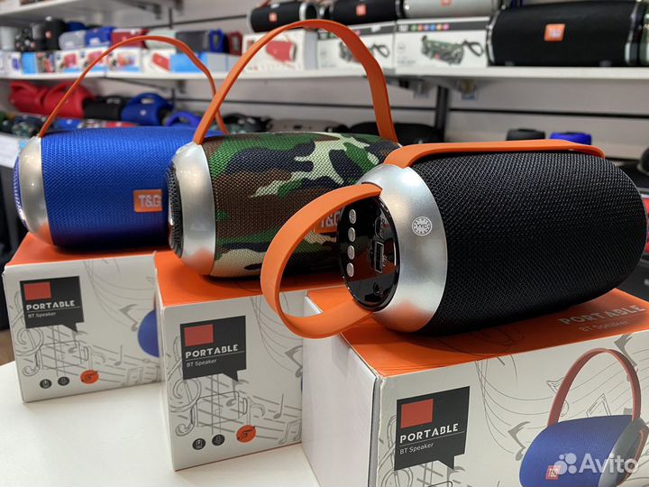 Колонка TG 112, BT, Гарантия, Доставка