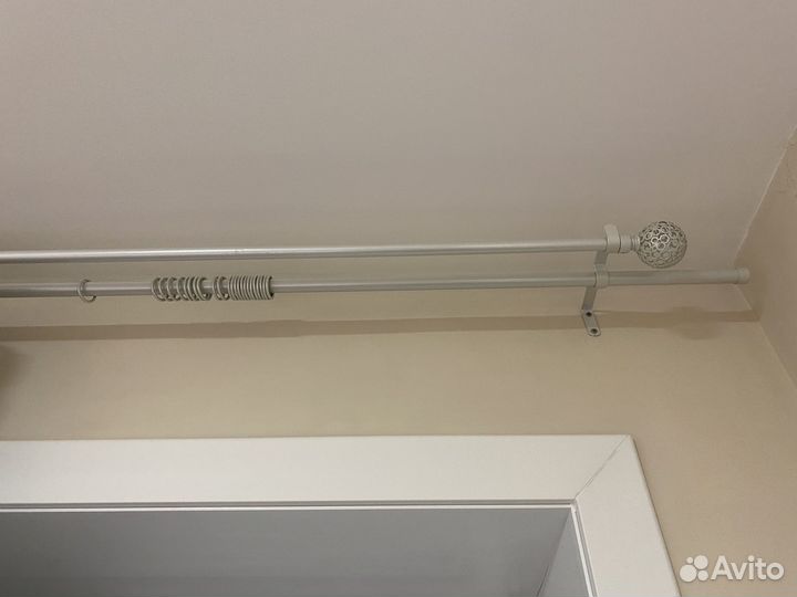 Карниз кованый металлический