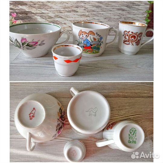 Посуда, чашки, фруктовница, сахарница