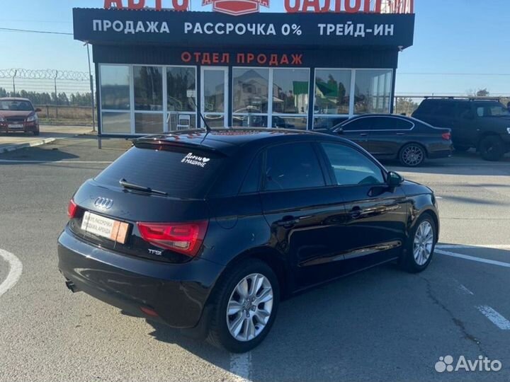 Audi A1 1.4 AMT, 2012, 177 990 км