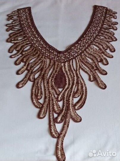 Декоративная вышивка для одежды