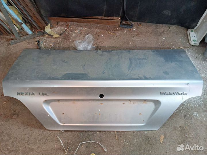 Багажник на Daewoo Nexia