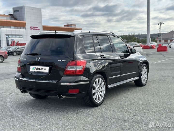 Mercedes-Benz GLK-класс 3.5 AT, 2009, 202 000 км