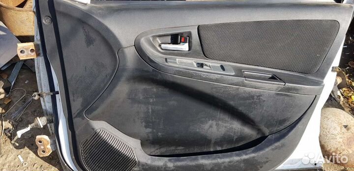 Geely mk дверные карты, обшивки дверей джили мк