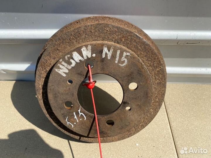 Тормозной барабан Nissan Almera N15