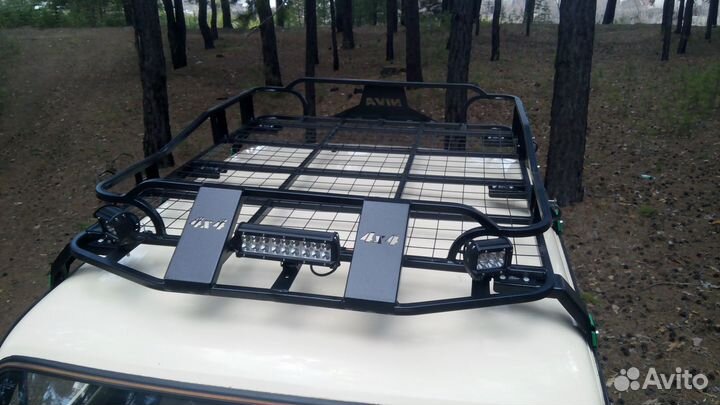 Кит для изготовления багажника Нива