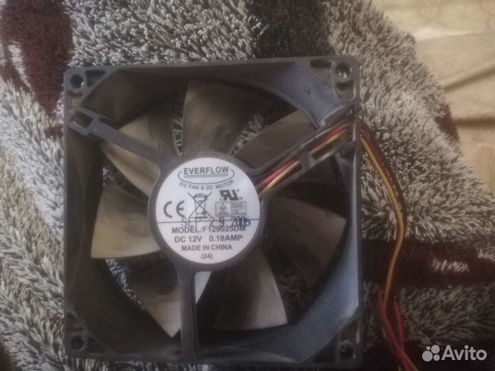 Вентилятор для компьютера