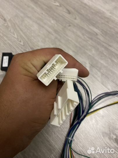 Провода для android Renault Fluence 10 с саn-шиной