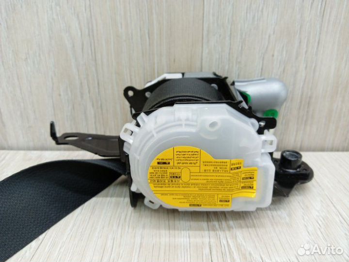 Ремень безопасности с пиропатроном передний левый