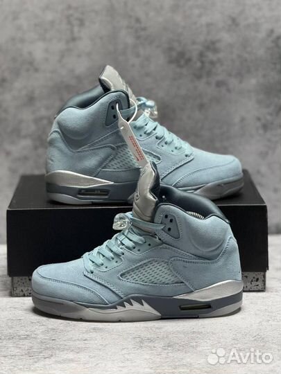 Кроссовки Nike Air Jordan 5 зимние (Арт.73211)