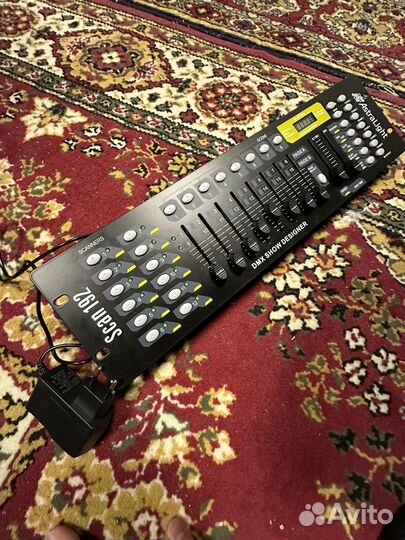 Световой пульт dmx. Новый