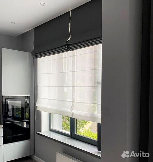 Римская штора пошив на заказ