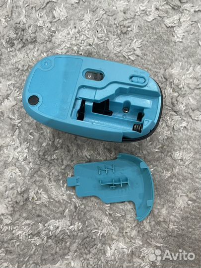 Беспроводная клавиатура и мышь