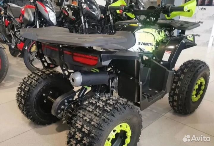Квадроцикл подростковый Avantis Optima 8