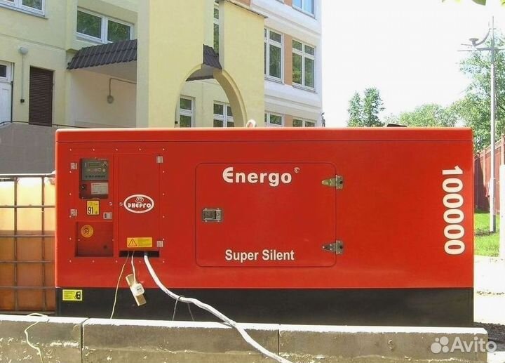Дизельный генератор Energo 80 кВт открытый