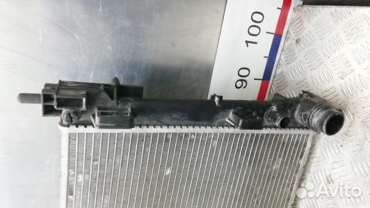 Радиатор системы охлаждения fiat doblo 2 (1BL15KA0