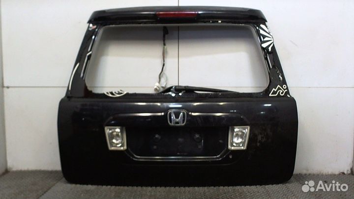 Подсветка номера Honda Pilot, 2003