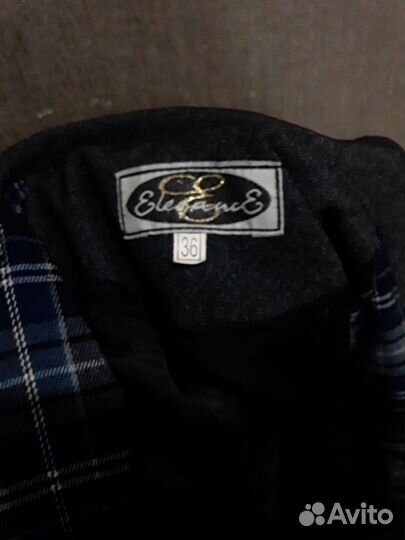 Пиджак школьный 36 размер