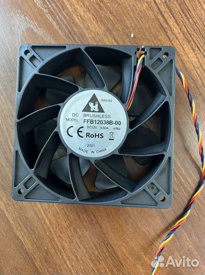 Куллер для асика 4,5А