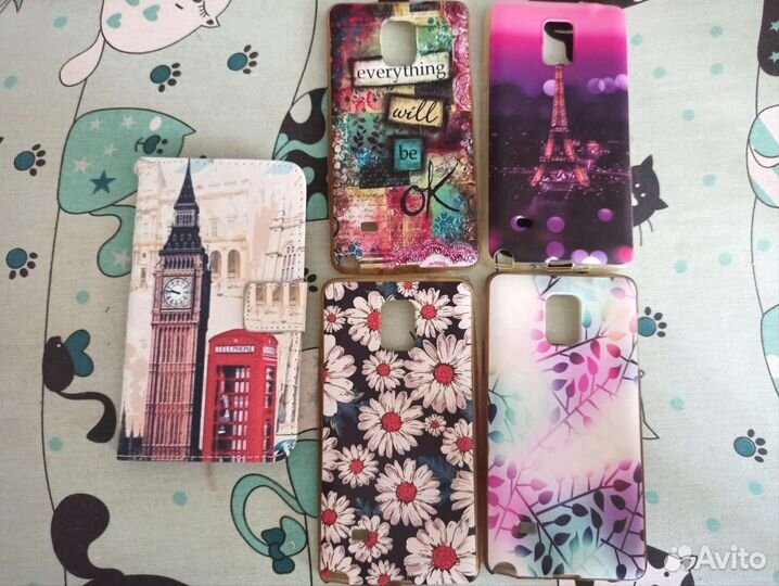 Чехлы на Samsung Galaxy Note 4