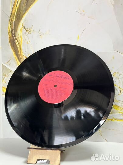 Виниловая пластинка 