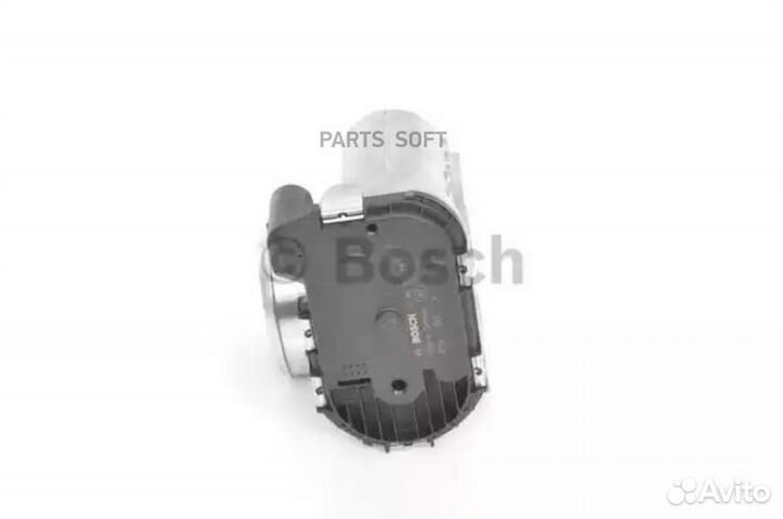 Заслонка дроссельная VAG A4/passat в сборе 0280750009 bosch