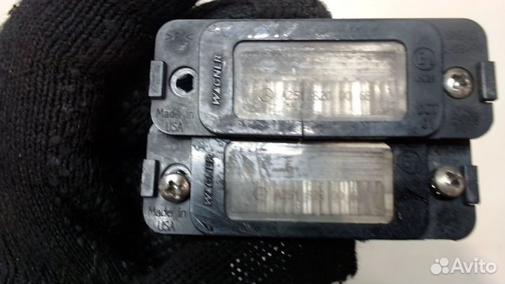 Подсветка номера Mercedes R W251 2005, 2006