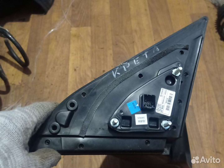 Зеркало правое hyundai Creta