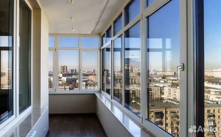 Окна за 1 день