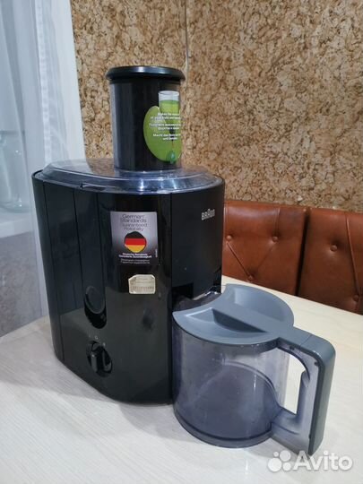 Соковыжималка braun j300