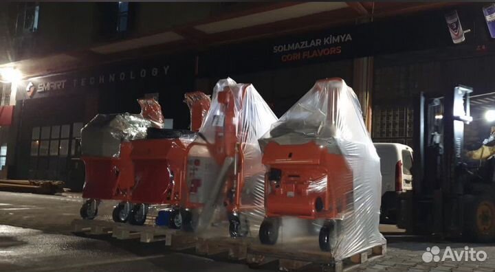 Штукатурочная станция