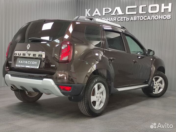 Renault Duster 1.6 МТ, 2017, 87 000 км