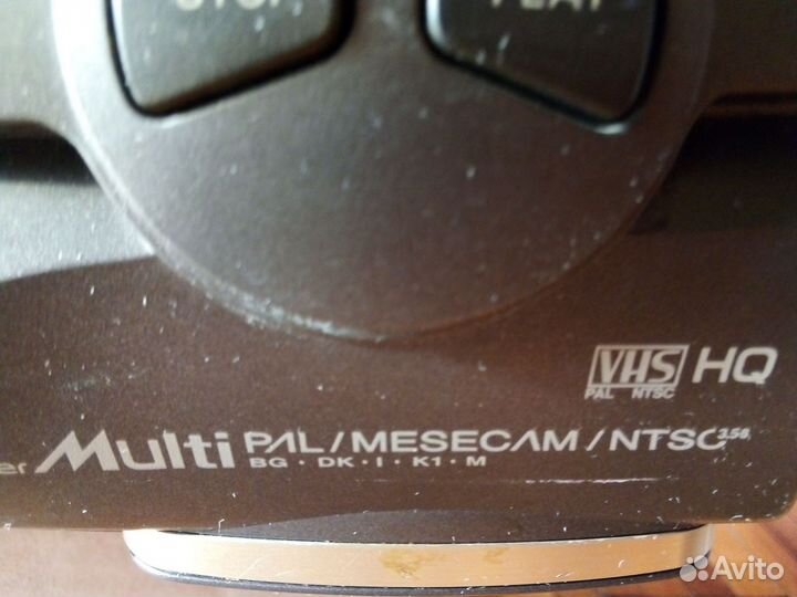 Видеомагнитофон philips vr797 55