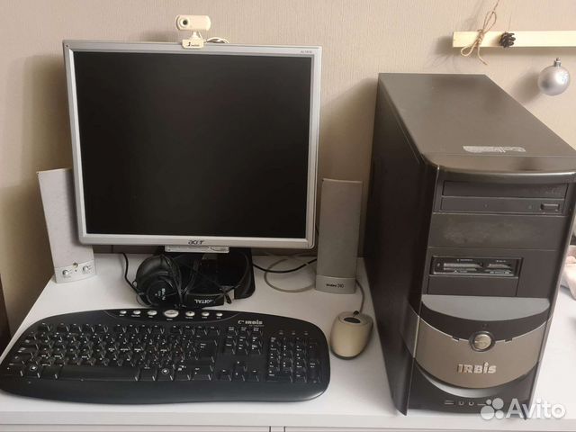 Персональный компьютер бу купить в Москве | Электроника | Авито