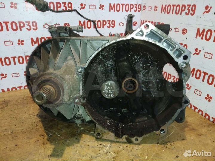 МКПП Volkswagen Transporter T5 2.0I