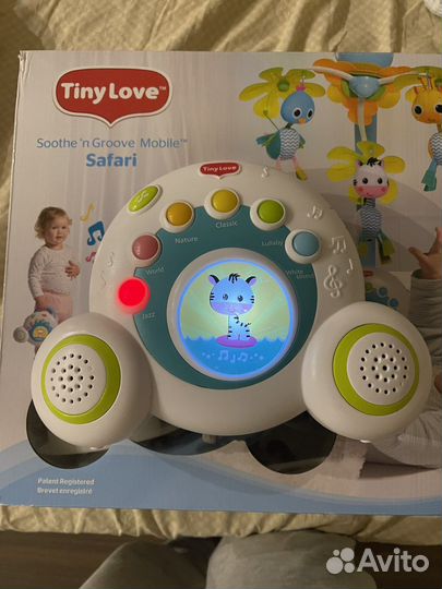 Игрушки tiny love мобиль