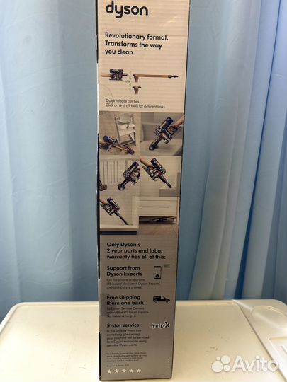 Новый Пылесос Dyson V8 Absolute