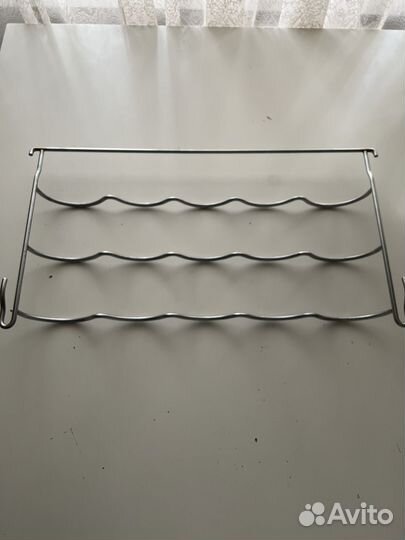 Новая полка для хранения бутылок в холодильник