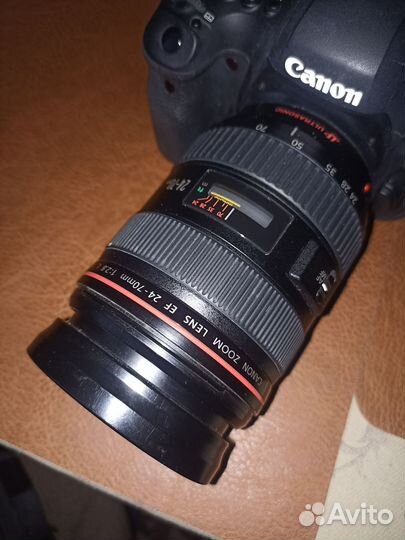 Объектив canon 24 70 2.8l
