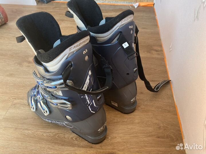 Горнолыжные ботинки salomon 29 размер