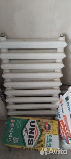 Чугунные батареи бу в хорошем состоянии