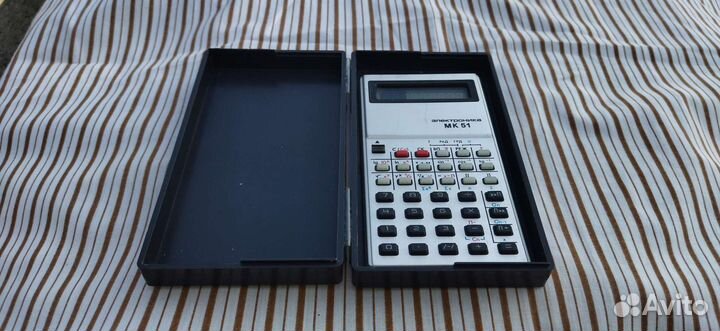 Калькулятор электроника мк66 и мк51